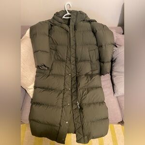 Lululemon Wunderpuff Long - Size 4 - Olive -SOLD